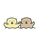 きょうのラッコ（個別スタンプ：10）