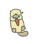 きょうのラッコ（個別スタンプ：12）