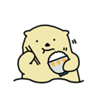 きょうのラッコ（個別スタンプ：15）