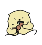 きょうのラッコ（個別スタンプ：18）