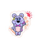 メルシークロス 【ミズホ】（個別スタンプ：1）