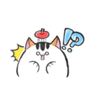 ニャコマル（個別スタンプ：10）