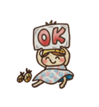 おてんばパイナップル（個別スタンプ：10）
