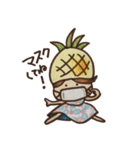 おてんばパイナップル（個別スタンプ：11）