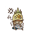 おてんばパイナップル（個別スタンプ：13）