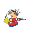 それいけ！青くん（個別スタンプ：2）