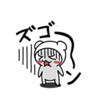 心の中では叫んでいる[お直しVer]（個別スタンプ：6）