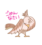 オカメインコのイヴ（個別スタンプ：13）