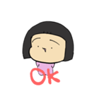 くりんくりん。（個別スタンプ：1）