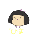 くりんくりん。（個別スタンプ：3）