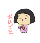 くりんくりん。（個別スタンプ：8）