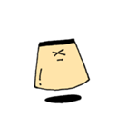 杏仁とプリン（個別スタンプ：16）