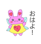 使える♪うさぎのなるこ（個別スタンプ：3）