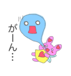 使える♪うさぎのなるこ（個別スタンプ：10）