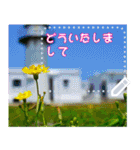 Wonderful every day message stickers(j)（個別スタンプ：23）