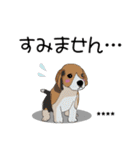 【カスタム】日常会話☆かわいい犬（個別スタンプ：10）