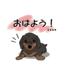 【カスタム】日常会話☆かわいい犬（個別スタンプ：18）