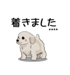【カスタム】日常会話☆かわいい犬（個別スタンプ：27）