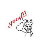 なかわたファミリー（個別スタンプ：11）