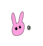 コロナと戦う アイプチうさうさ！（個別スタンプ：20）