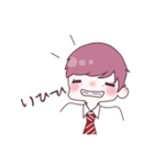 ともげ（個別スタンプ：9）
