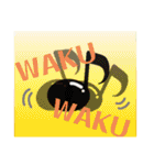 クールな音符スタンプ（個別スタンプ：15）
