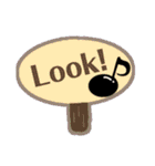 クールな音符スタンプ（個別スタンプ：25）
