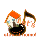 クールな音符スタンプ（個別スタンプ：31）