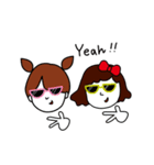 いろんなコンココ（個別スタンプ：17）