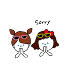 いろんなコンココ（個別スタンプ：18）