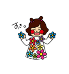 いろんなコンココ（個別スタンプ：21）