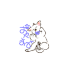 アホ毛の子（個別スタンプ：19）