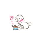 アホ毛の子（個別スタンプ：20）