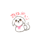 アホ毛の子（個別スタンプ：23）