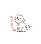 アホ毛の子（個別スタンプ：24）