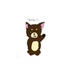 どうぶつʕ•̀ω•́ʔ✧（個別スタンプ：3）