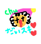 ピエロさんの日常スタンプ♡（個別スタンプ：2）
