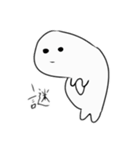 もぬスタと愉快な仲間達（個別スタンプ：8）