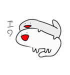 もぬスタと愉快な仲間達（個別スタンプ：17）
