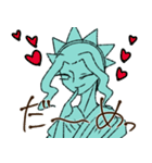 自由な女神！（個別スタンプ：23）