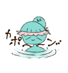 自由な女神！（個別スタンプ：26）