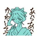 自由な女神！（個別スタンプ：27）