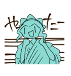 自由な女神！（個別スタンプ：31）