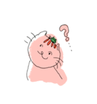 リコにゃん（個別スタンプ：4）