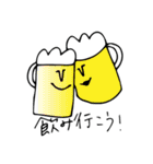 ユビモアイ（個別スタンプ：5）