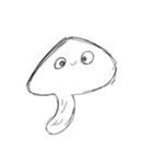 キノコちゃん！（個別スタンプ：1）