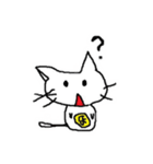 ほっとけねこ（個別スタンプ：3）