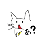 ほっとけねこ（個別スタンプ：5）
