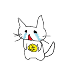 ほっとけねこ（個別スタンプ：6）