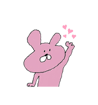 うさぎさんの挨拶。（個別スタンプ：8）